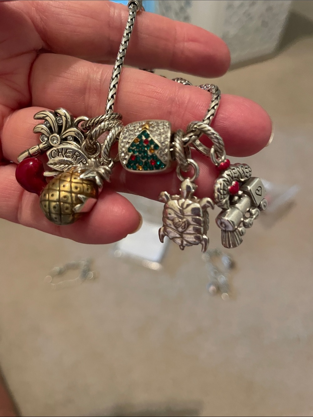 Brighton charm bracelet - Picture 2 of 3